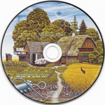 CD Lana Lane: Neptune Blue