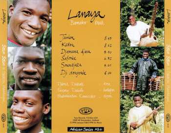 CD Lanaya: Soun Soun – La Tradition Mandingue