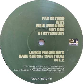 LP Lance Ferguson: Lance Ferguson's Rare Groove Spectrum Vol. 2