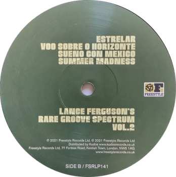 LP Lance Ferguson: Lance Ferguson's Rare Groove Spectrum Vol. 2