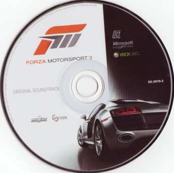 CD Lance Hayes: Forza Motorsport 3 - Original Soundtrack