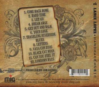 CD Lance Lopez: Handmade Music LTD