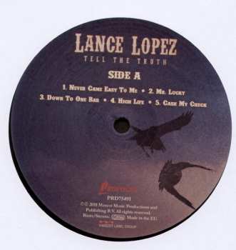 LP Lance Lopez: Tell The Truth