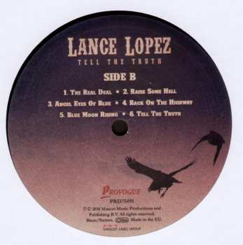 LP Lance Lopez: Tell The Truth