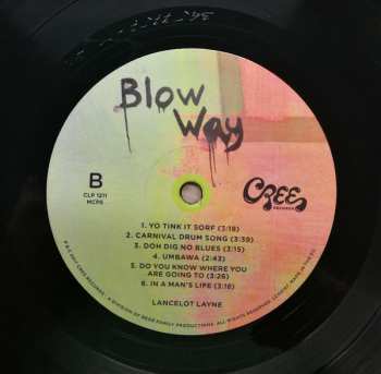 2LP/SP Lancelot Layne: Blow ’Way