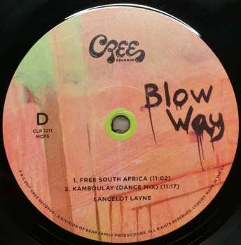 2LP/SP Lancelot Layne: Blow ’Way