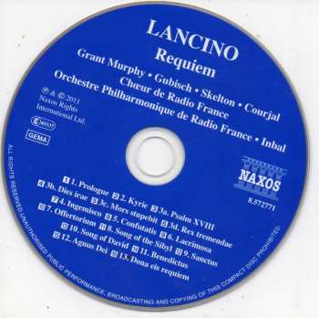 CD Orchestre Philharmonique De Radio France: Requiem