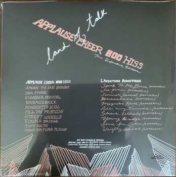 2LP Land Of Talk: Applause Cheer Boo Hiss: The Definitive Edition