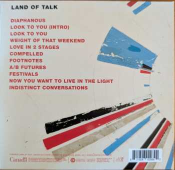CD Land Of Talk: [Indistinct Conversations] DIGI