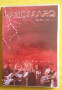 DVD Landmarq: Turbulence Live In Poland 