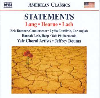 Album David Lang: Statements