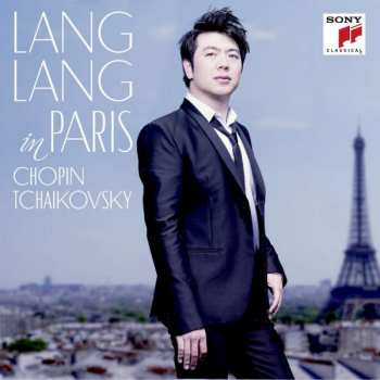 Album Pyotr Ilyich Tchaikovsky: In Paris