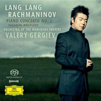 SACD Sergei Vasilyevich Rachmaninoff: Piano Concerto No. 2, Paganini Rhapsody