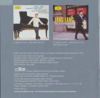 CD Sergei Vasilyevich Rachmaninoff: Piano Concerto No. 2, Paganini Rhapsody