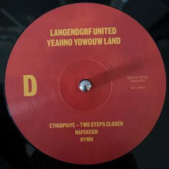 2LP Langendorf United: Yeahno Yowouw Land LTD