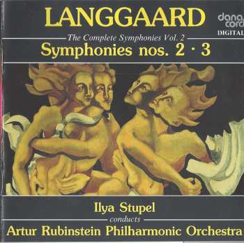 CD Artur Rubinstein Philharmonic Orchestra: The Complete Symphonies, Vol. 2: Symphonies Nos. 2・3 