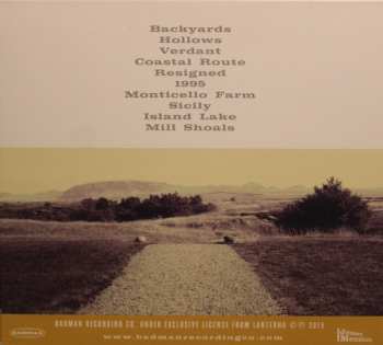 CD Lanterna: Backyards