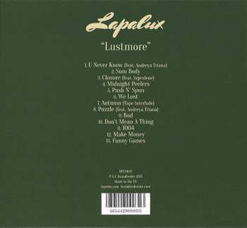CD Lapalux: Lustmore