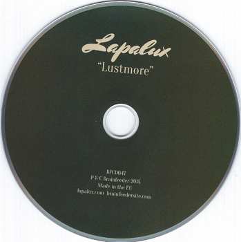 CD Lapalux: Lustmore