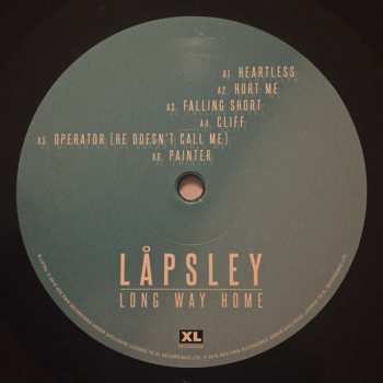 LP Låpsley: Long Way Home