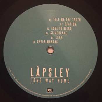 LP Låpsley: Long Way Home