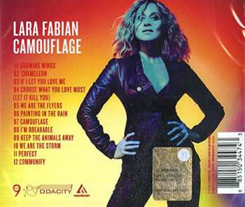 CD Lara Fabian: Camouflage