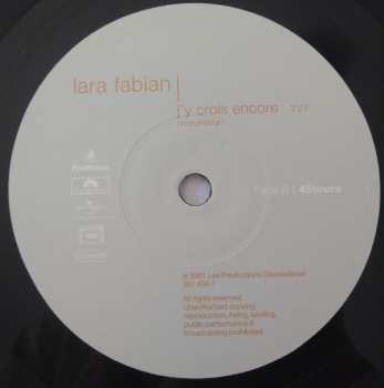 SP Lara Fabian: J'y Crois Encore LTD | NUM
