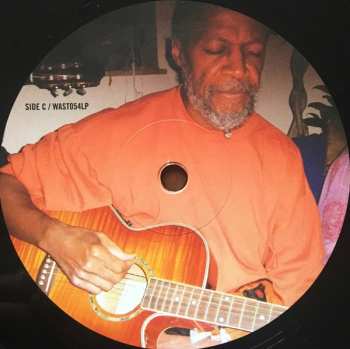 2LP Laraaji: Bring On The Sun LTD