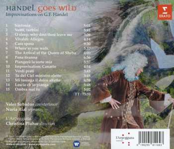 CD L'Arpeggiata: Händel Goes Wild