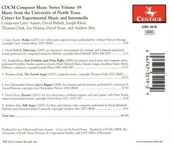 CD Larry Austin: Music From the University of North Texas Center for Experimental Music and Intermedia