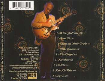 CD Larry Carlton: Greatest Hits Rerecorded Volume One