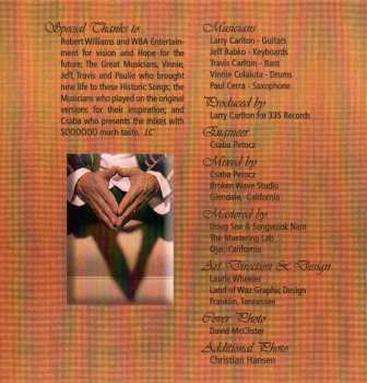 CD Larry Carlton: Greatest Hits Rerecorded Volume One