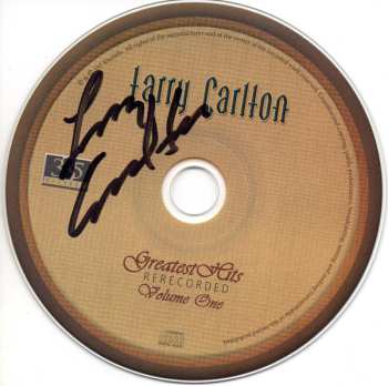 CD Larry Carlton: Greatest Hits Rerecorded Volume One