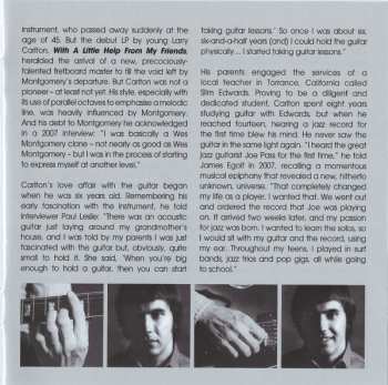 CD Larry Carlton: Singing / Playing