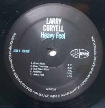 LP Larry Coryell: Heavy Feel