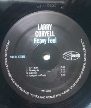 LP Larry Coryell: Heavy Feel