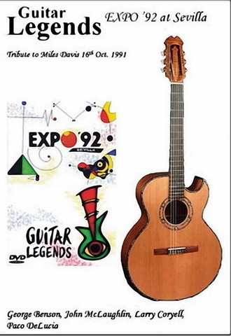 CD George Benson: Jazz Guitar Night: Live On Air 1992