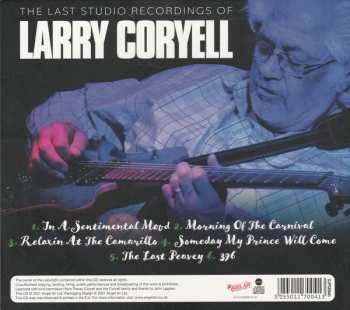 CD Larry Coryell: Larry Coryell’s Last Swing With Ireland
