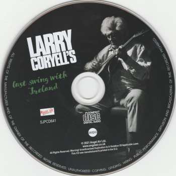 CD Larry Coryell: Larry Coryell’s Last Swing With Ireland