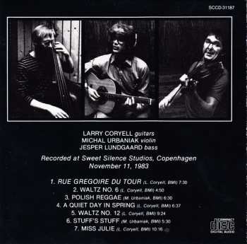 CD Larry Coryell: A Quiet Day In Spring