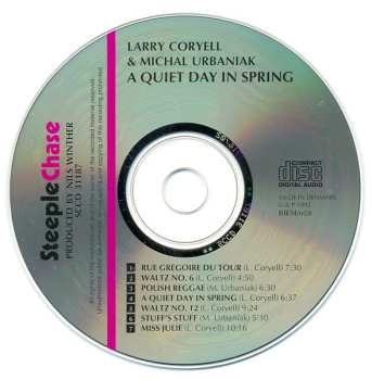 CD Larry Coryell: A Quiet Day In Spring