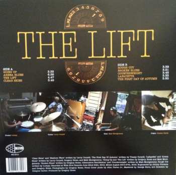 LP Larry Coryell: The Lift