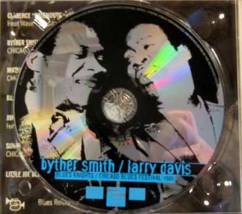 CD Byther Smith: Blues Knights