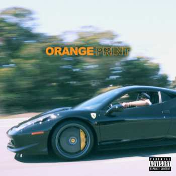 LP Larry June: Orange Print CLR