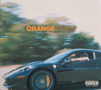 CD Larry June: Orange Print LTD