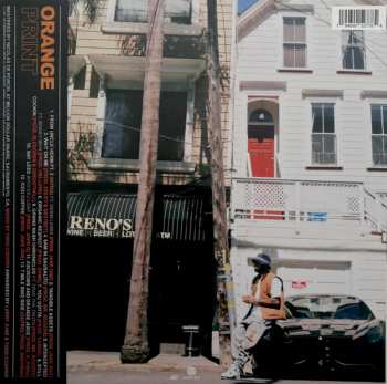 LP Larry June: Orange Print CLR
