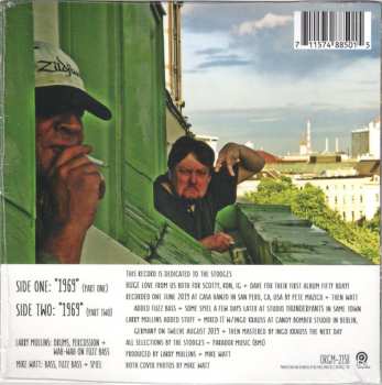 SP Mike Watt: "1969" (Parts One + Two) LTD