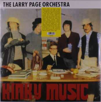 LP Larry Page Orchestra: Kinky Music