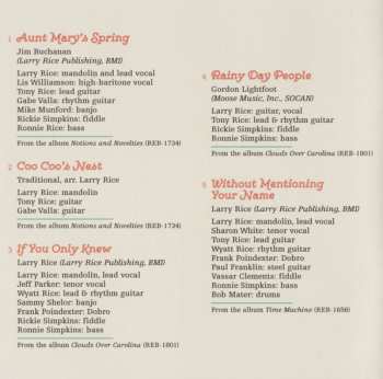 CD Larry Rice: If You Only Knew....The Best Of