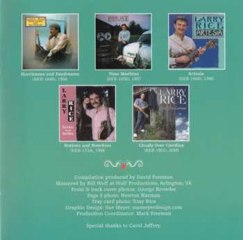 CD Larry Rice: If You Only Knew....The Best Of